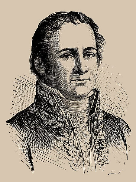 Comte Antoine Francois de Fourcroy (1755-1809), 1889