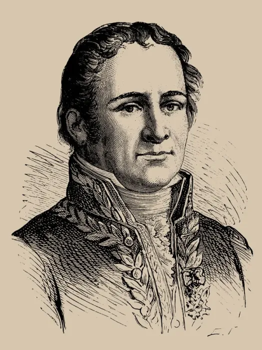 Framed Print : Comte Antoine Francois de Fourcroy (1755-1809), 1889 Framed Print : Comte Antoine Francois de Fourcroy (1755-1809), 1889