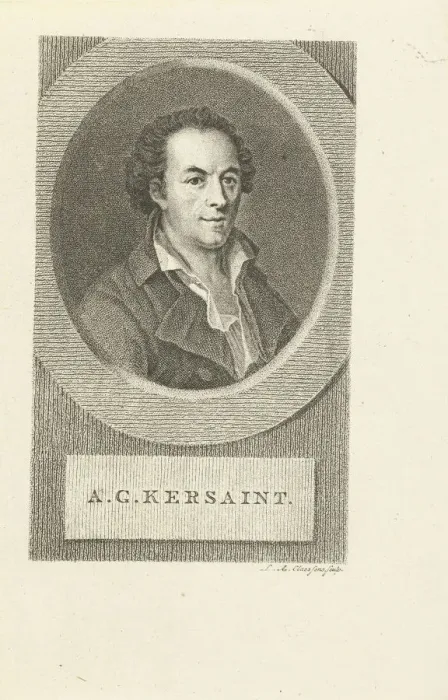 Framed Print : Comte Armand de Kersaint (1742-1793), 1790s Framed Print : Comte Armand de Kersaint (1742-1793), 1790s