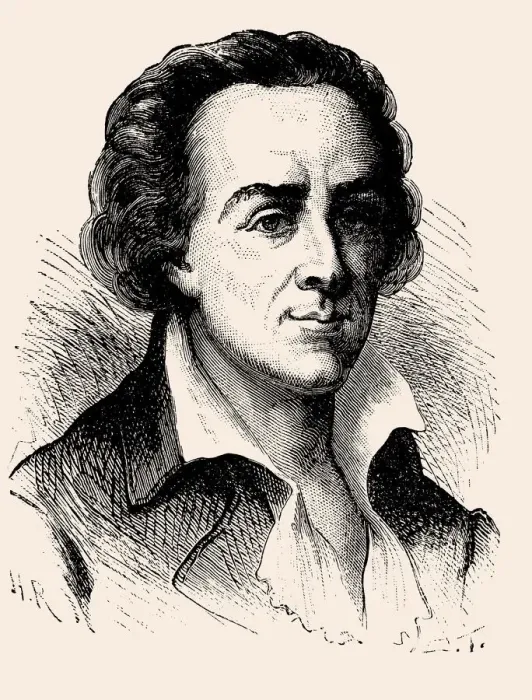 Framed Print : Comte Armand de Kersaint (1742-1793), 1889 Framed Print : Comte Armand de Kersaint (1742-1793), 1889