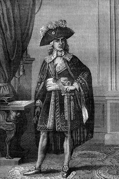 The Comte de Barras in the costume of Director, 1795-1799 (1882-1884)