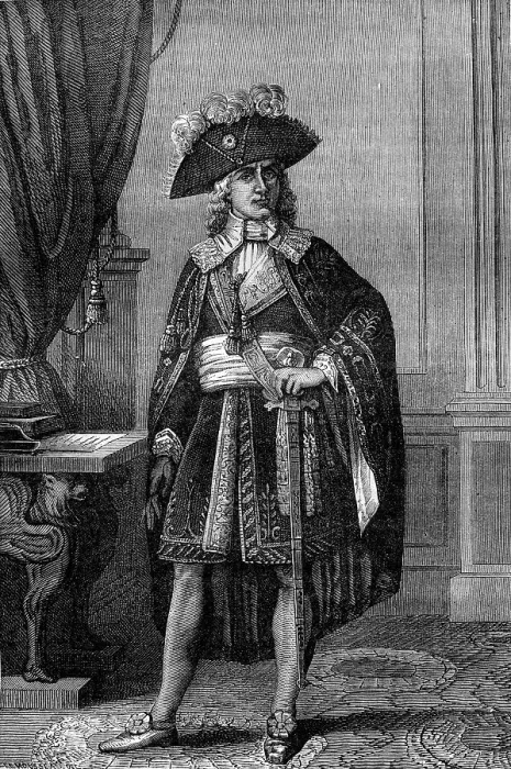 Framed Print : The Comte de Barras in the costume of Director, 1795-1799 (1882-1884) Framed Print : The Comte de Barras in the costume of Director, 1795-1799 (1882-1884)
