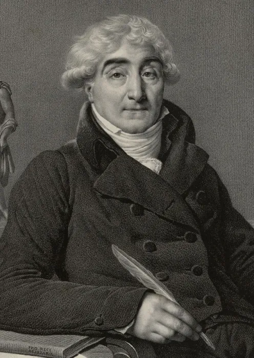 Framed Print : Comte Raymond de Seze (1748-1828) Framed Print : Comte Raymond de Seze (1748-1828)
