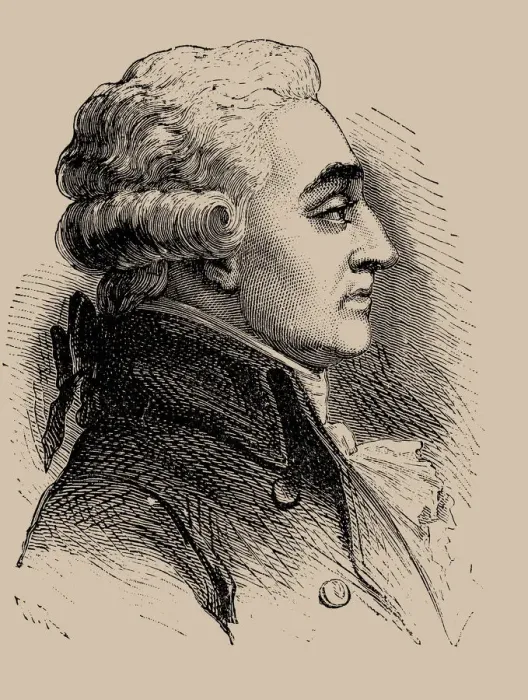 Framed Print : Comte Raymond de Seze (1748-1828), 1889 Framed Print : Comte Raymond de Seze (1748-1828), 1889