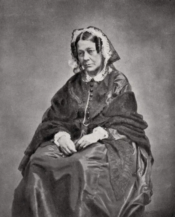 Framed Print : Comtesse de Segur, Russian-born French author, 1860 Framed Print : Comtesse de Segur, Russian-born French author, 1860
