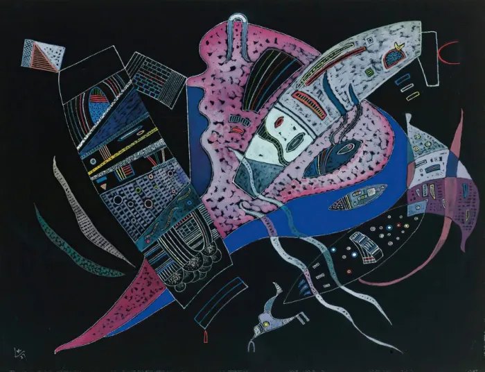 Framed Print : Concentre, 1937. Creator: Kandinsky, Wassily Vasilyevich (1866-1944) Framed Print : Concentre, 1937. Creator: Kandinsky, Wassily Vasilyevich (1866-1944)