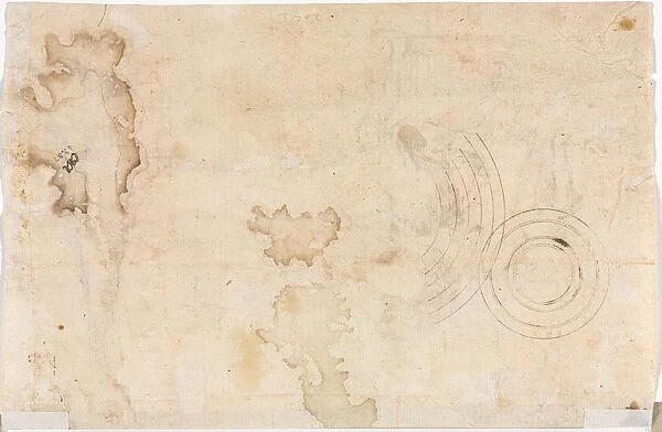Concentric Circles, c. 1535. Creator: Romanino (Italian, 1484  /  87-1562)