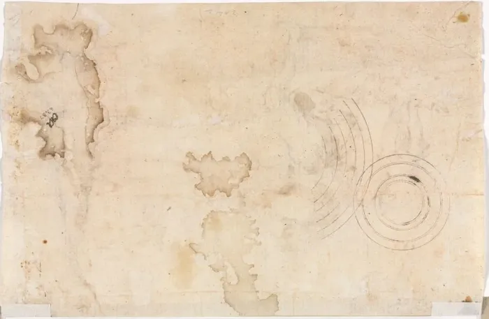 Framed Print : Concentric Circles, c. 1535. Creator: Romanino (Italian, 1484  /  87-1562)