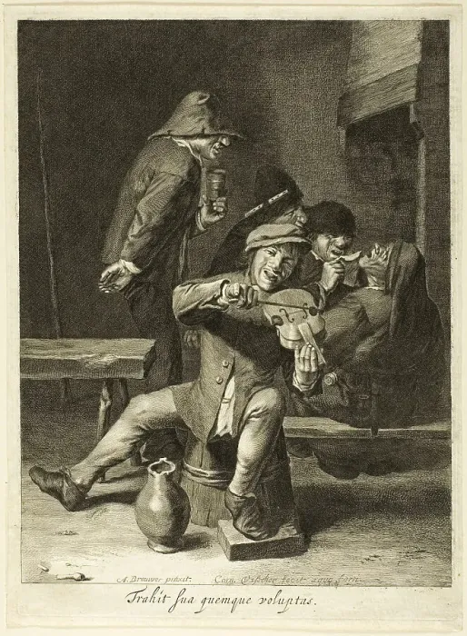 Framed Print : The Concert, 1651 / 58. Creator: Cornelis de Visscher Framed Print : The Concert, 1651 / 58. Creator: Cornelis de Visscher