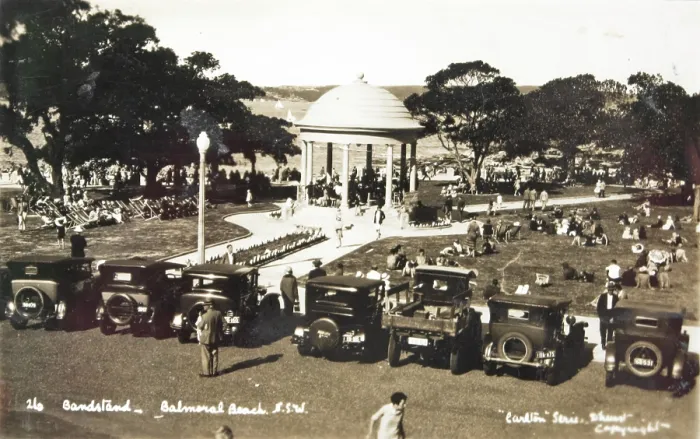 Framed Print : Concert at Balmoral, Mosman, c1930. Creator: Unknown Framed Print : Concert at Balmoral, Mosman, c1930. Creator: Unknown