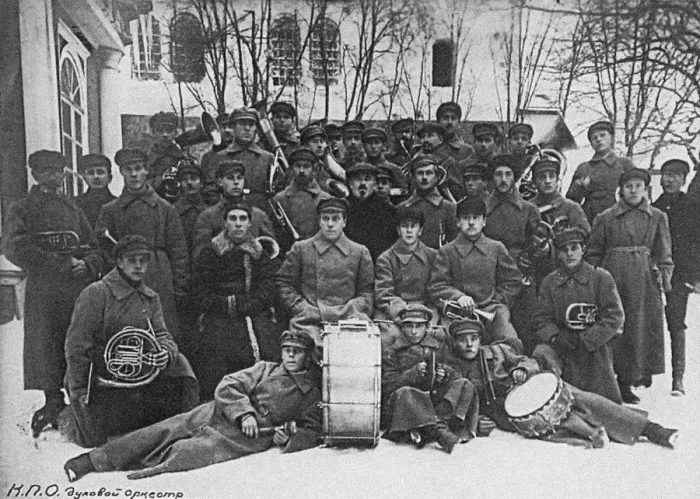Framed Print : Concert band of the Solovki prison camp Artist: Anonymous Framed Print : Concert band of the Solovki prison camp Artist: Anonymous