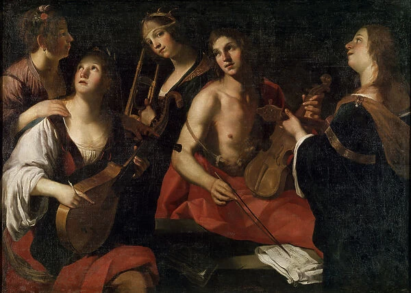Concert, late 16th or early 17th century. Artist: Francesco Rustici