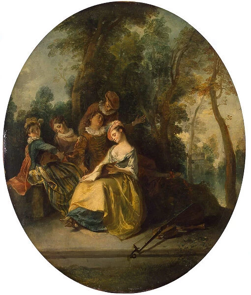 Concert in the Park, 1738