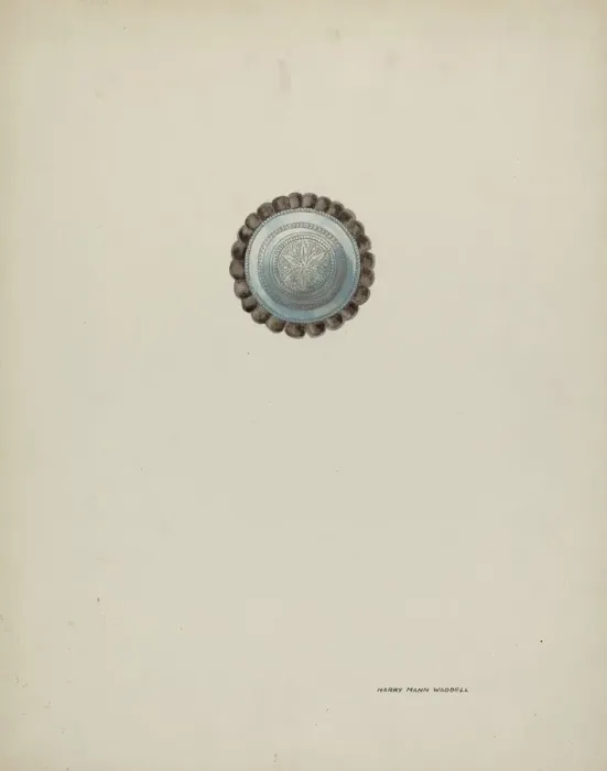 Framed Print : Concha, c. 1936. Creator: Eva Fox