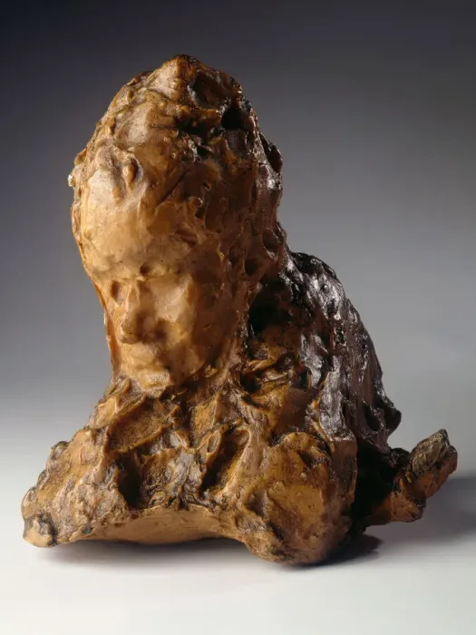 Framed Print : The Concierge, 1883 / cast c. 1899-1910. Creator: Medardo Rosso Framed Print : The Concierge, 1883 / cast c. 1899-1910. Creator: Medardo Rosso
