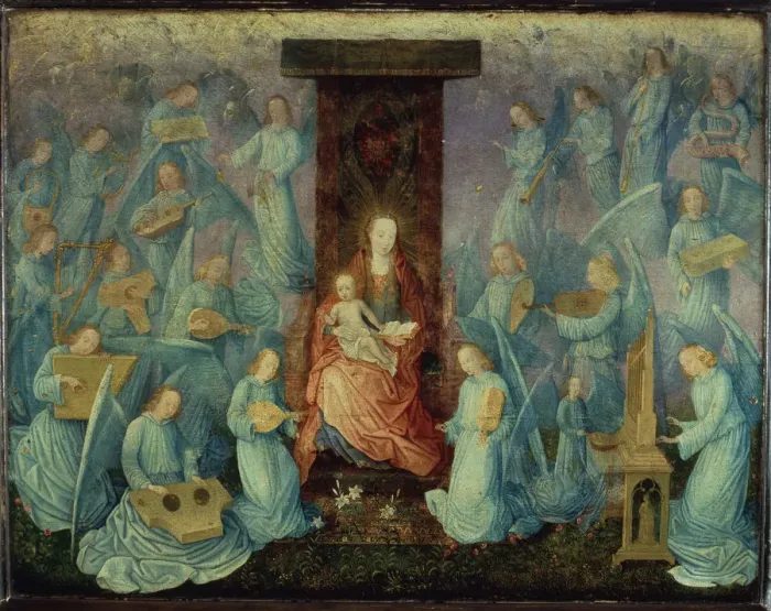 Framed Print : Concierto Angelico Framed Print : Concierto Angelico