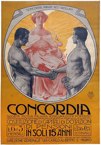 Concordia. Private Collection