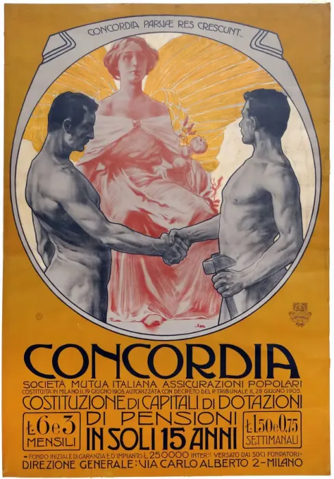 Framed Print : Concordia. Private Collection Framed Print : Concordia. Private Collection