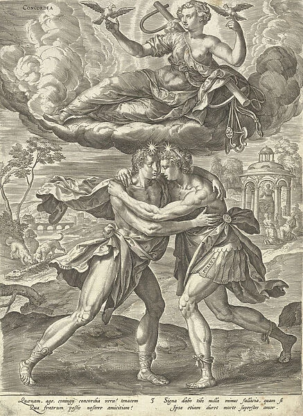 Concordia, ca. 1581. Creator: After Maerten de Vos