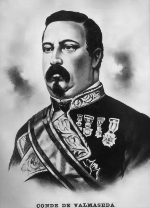 Framed Print : Conde de Valmaseda Blas Villate, (1824-1882), 1920s Framed Print : Conde de Valmaseda Blas Villate, (1824-1882), 1920s