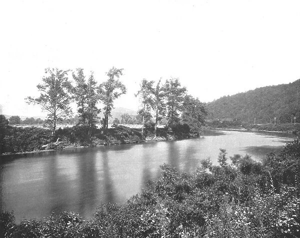 On the Conemaugh, near New Florence, Pennsylvania, USA, c1900. Creator: Unknown