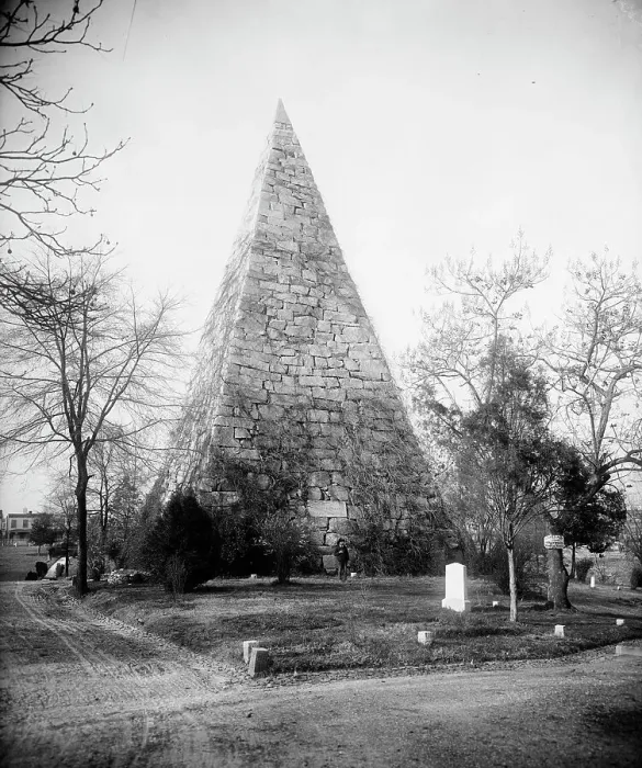 Framed Print : Confederate Monument, Richmond, Va. c1902. Creator: William H. Jackson Framed Print : Confederate Monument, Richmond, Va. c1902. Creator: William H. Jackson