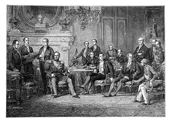 The Conference of Paris, 1856, (1888)
