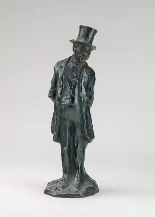 Framed Print : The Confidant (Le confidant), model probably after 1860, cast around November 1954 Framed Print : The Confidant (Le confidant), model probably after 1860, cast around November 1954