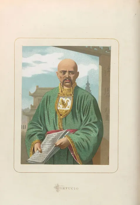 Framed Print : Confucius. From: Hombres y mujeres ce?lebres de todos los tiempos by Juan Landa Framed Print : Confucius. From: Hombres y mujeres ce?lebres de todos los tiempos by Juan Landa