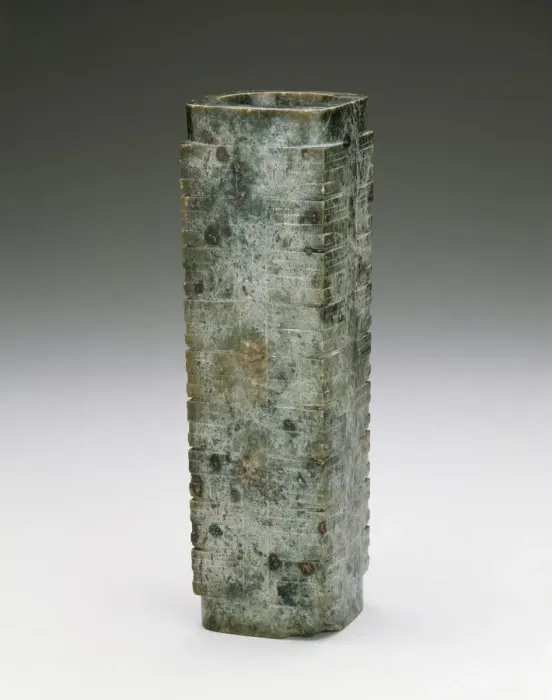 Framed Print : Cong, Neolithic period (ca. 8000-2000 BC), Liangzhu Culture, ca. 3000-2000 B. C Framed Print : Cong, Neolithic period (ca. 8000-2000 BC), Liangzhu Culture, ca. 3000-2000 B. C