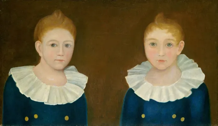 Framed Print : The Congdon Brothers, c. 1830. Creator: Unknown Framed Print : The Congdon Brothers, c. 1830. Creator: Unknown
