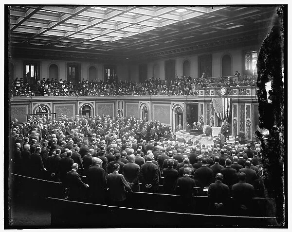 Congress, between 1910 and 1920. Creator: Harris & Ewing. Congress, between 1910 and 1920. Creator: Harris & Ewing