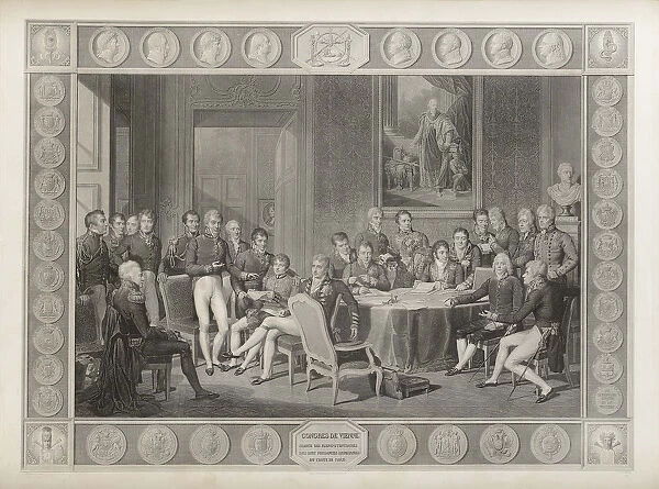 The Congress of Vienna, 1819