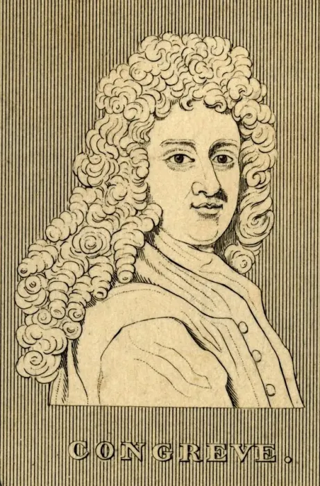 Framed Print : Congreve, (1670-1729), 1830. Creator: Unknown Framed Print : Congreve, (1670-1729), 1830. Creator: Unknown