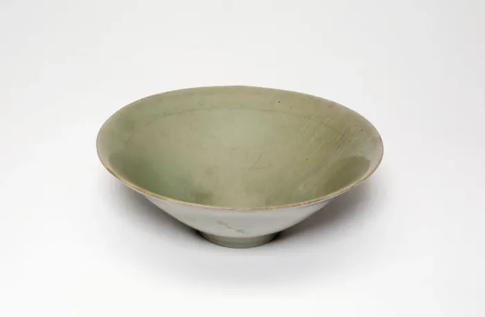 Framed Print : Conical Bowl, Korea, Goryeo dynasty (918-1392). Creator: Unknown Framed Print : Conical Bowl, Korea, Goryeo dynasty (918-1392). Creator: Unknown