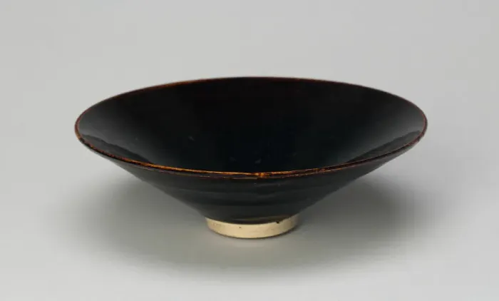 Framed Print : Conical Bowl, Northern Song dynasty (960-1127), early 12th century. Creator: Unknown Framed Print : Conical Bowl, Northern Song dynasty (960-1127), early 12th century. Creator: Unknown