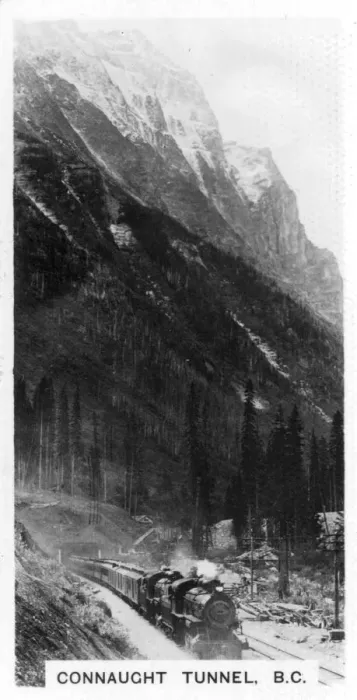Framed Print : Connaught Tunnel, British Columbia, Canada, c1920s Framed Print : Connaught Tunnel, British Columbia, Canada, c1920s
