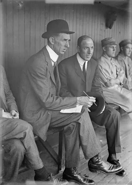 Framed Print : Connie Mack, 1913. Creator: Harris & Ewing. Connie Mack, 1913. Creator: Harris & Ewing Framed Print : Connie Mack, 1913. Creator: Harris & Ewing. Connie Mack, 1913. Creator: Harris & Ewing