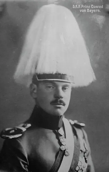 Framed Print : Conrad of Bavaria, between c1910 and c1915. Creator: Bain News Service Framed Print : Conrad of Bavaria, between c1910 and c1915. Creator: Bain News Service