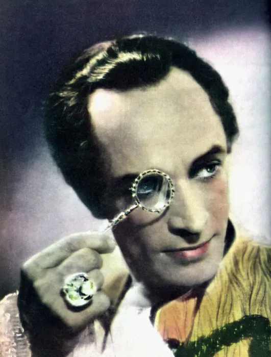 Framed Print : Conrad Veidt, German film actor, 1934-1935 Framed Print : Conrad Veidt, German film actor, 1934-1935