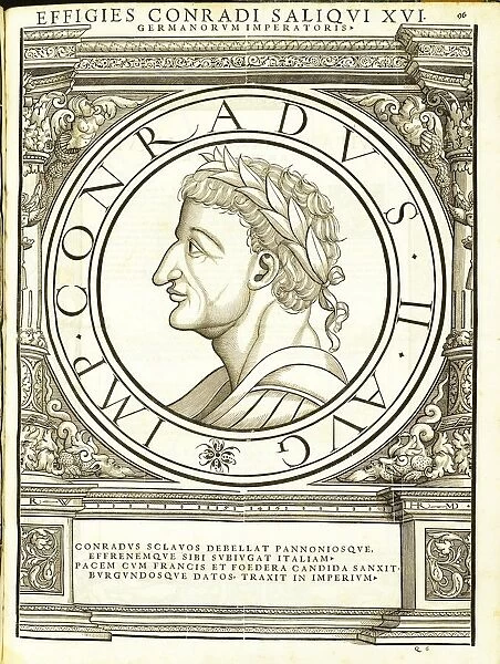 Conradus II Saliquus (990 - 1039), 1559