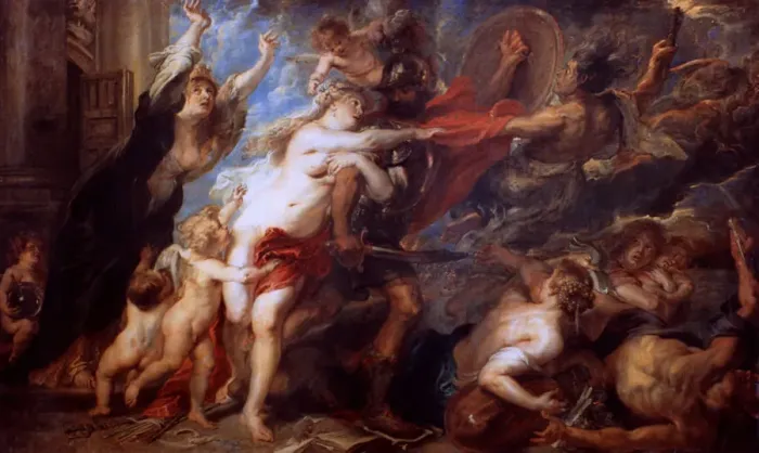 Framed Print : The Consequences of War, 1638. Artist: Peter Paul Rubens Framed Print : The Consequences of War, 1638. Artist: Peter Paul Rubens