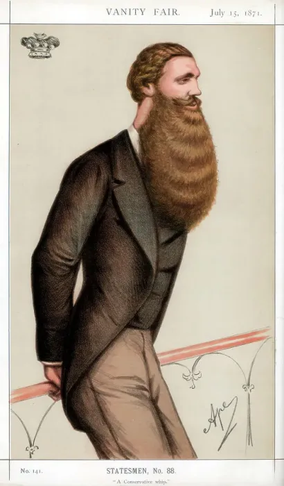 Framed Print : A Conservative Whip, 1871. Artist: Carlo Pellegrini Framed Print : A Conservative Whip, 1871. Artist: Carlo Pellegrini