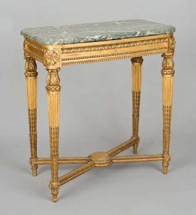 Framed Print : Console Table, France, c. 1780. Creator: Unknown Framed Print : Console Table, France, c. 1780. Creator: Unknown