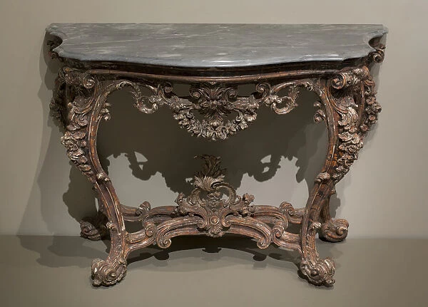 Console Table, Naples, 1740  /  50. Creator: Unknown