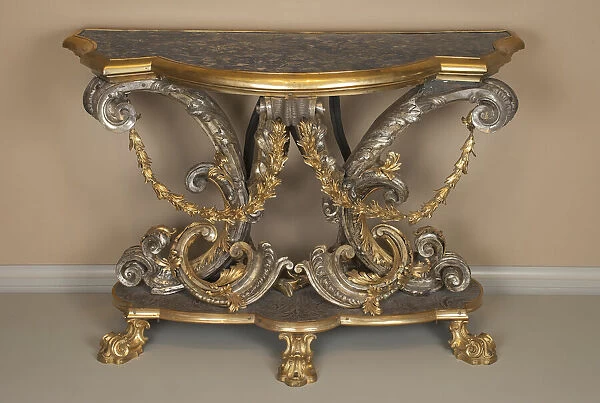 Console Table, Rome, c. 1740. Creator: Unknown