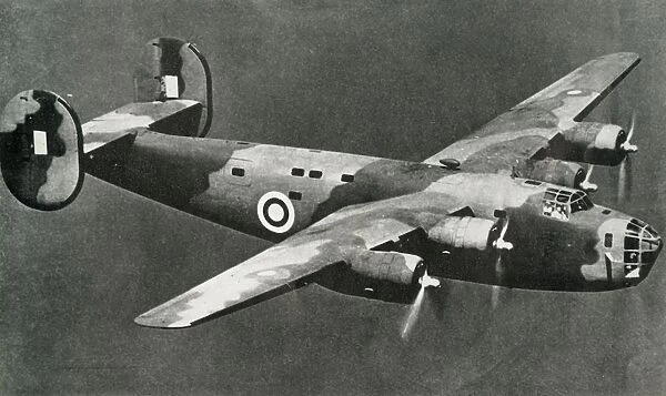 The Consolidated Liberator, 1941. Creator: Unknown