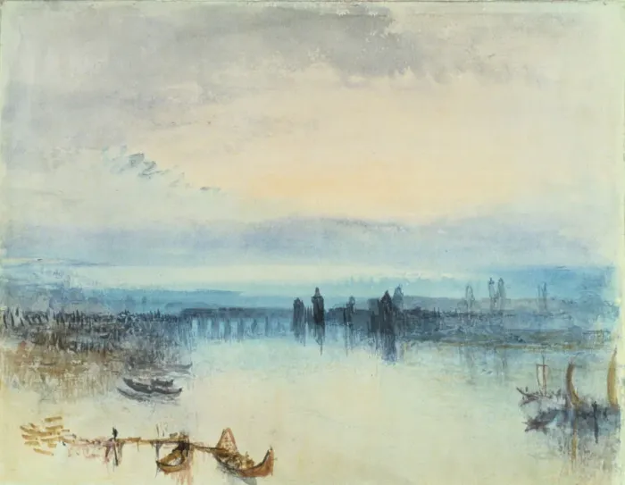 Framed Print : Constance, 1842. Artist: JMW Turner Framed Print : Constance, 1842. Artist: JMW Turner