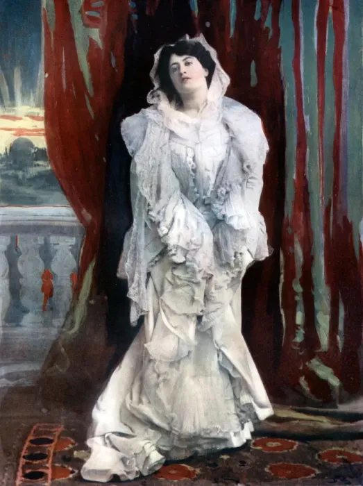 Framed Print : Constance Collier in Ben Hur, c1902. Artist: Biograph Studio Framed Print : Constance Collier in Ben Hur, c1902. Artist: Biograph Studio