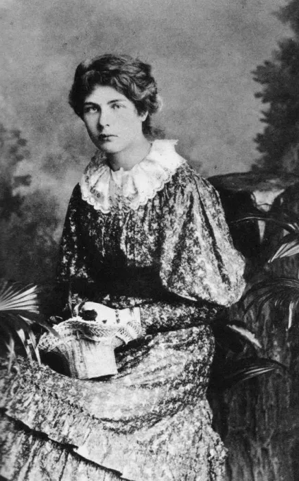 Framed Print : Constance Mary Wilde (nee Lloyd). Artist: Anonymous Framed Print : Constance Mary Wilde (nee Lloyd). Artist: Anonymous